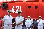 Варна - 3 години научноизследователския кораб „Св. св. Кирил и Методий“ с бордови номер 421.<br />