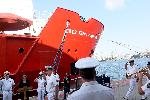 Варна - 3 години научноизследователския кораб „Св. св. Кирил и Методий“ с бордови номер 421.<br />