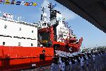 Варна - 3 години научноизследователския кораб „Св. св. Кирил и Методий“ с бордови номер 421.<br />