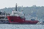 Варна - 3 години научноизследователския кораб „Св. св. Кирил и Методий“ с бордови номер 421.<br />
