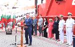 Варна - 3 години научноизследователския кораб „Св. св. Кирил и Методий“ с бордови номер 421.<br />