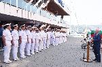 Варна - 3 години научноизследователския кораб „Св. св. Кирил и Методий“ с бордови номер 421.<br />