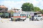 София - Елин Пелин - комисар Желев - обезопасяване на зоната на пожара