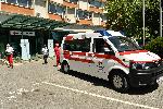 София - Дарение на Австрийския Червен кръст