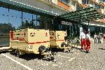 София - Дарение на Австрийския Червен кръст