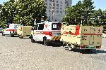 София - Дарение на Австрийския Червен кръст