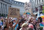 Лондон - Протести