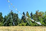Парк Врана - Инсталацията „Steel grass“ (Стоманена трева)