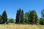 Парк Врана - Инсталацията „Steel grass“ (Стоманена трева)