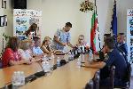 София - Областна администрация на Софийска област - общинска управа на Елин Пелин - среща