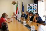 София - Областна администрация на Софийска област - общинска управа на Елин Пелин - среща