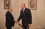 София - Президентът връчва мандат- Има такъв народ