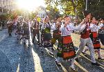 С шествие по централните улици започва тазгодишното издание на международния фолклорен фестивал Варненско лято