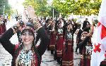 Варна - Шествие на участниците в фолклорният фестивал Варненско лято