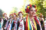 Варна - Шествие на участниците в фолклорният фестивал Варненско лято