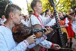 Варна - Шествие на участниците в фолклорният фестивал Варненско лято