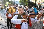 Варна - Шествие на участниците в фолклорният фестивал Варненско лято