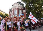 Варна - Шествие на участниците в фолклорният фестивал Варненско лято