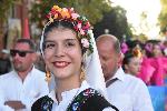 Варна - Шествие на участниците в фолклорният фестивал Варненско лято