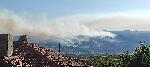 Микрево - Пожар край село Микрево
