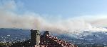 Микрево - Пожар край село Микрево