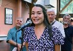 Михаела Аройо представи фотографската си изложба „Сънувам на български“ в галерия  „Синтезис“