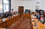 София - Среща на ИТН с БСП за подкрепа на правителство