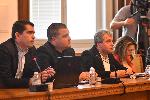 София - Среща на ИТН с БСП за подкрепа на правителство