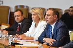 София - Среща на ИТН с БСП за подкрепа на правителство