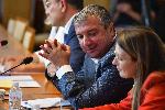 София - Среща на ИТН с БСП за подкрепа на правителство