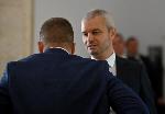 София - Среща на ИТН с Възраждане за подкрепа на правителство с третия мандат