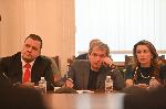 София - Среща на ИТН с Възраждане за подкрепа на правителство с третия мандат