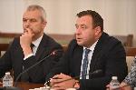 София - Среща на ИТН с Възраждане за подкрепа на правителство с третия мандат