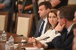 София - Среща на ИТН с Възраждане за подкрепа на правителство с третия мандат