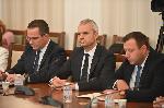 София - Среща на ИТН с Възраждане за подкрепа на правителство с третия мандат