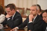 София - Среща на ИТН с Възраждане за подкрепа на правителство с третия мандат