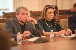 София - Среща на ИТН с Възраждане за подкрепа на правителство с третия мандат