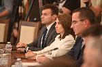 София - Среща на ИТН с Възраждане за подкрепа на правителство с третия мандат