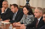 София - Среща на ИТН с Възраждане за подкрепа на правителство с третия мандат