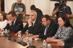 София - Среща на ИТН с Възраждане за подкрепа на правителство с третия мандат