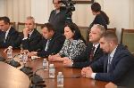 София - Среща на ИТН с Възраждане за подкрепа на правителство с третия мандат