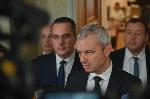 София - Среща на ИТН с Възраждане за подкрепа на правителство с третия мандат