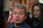 София - Среща на ИТН с Възраждане за подкрепа на правителство с третия мандат