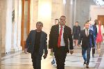 Среща на ИТН с "Продължаваме промяната - Демократична България"