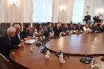 София - Среща на ИТН с "Продължаваме промяната - Демократична България"