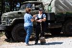 Благоевград - Сенокос -борба с пожара