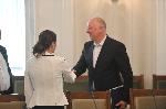 Среща на ИТН с ГЕРБ-СДС в опит за подкрепа за третия мандат