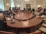 София - Среща на ИТН с ГЕРБ-СДС относно третия мандат