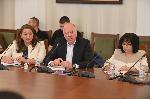 София - Среща на ИТН с ГЕРБ-СДС в опит за подкрепа за третия мандат