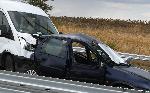 Бургас - Тежка катастрофа на АМ Тракия-загинал